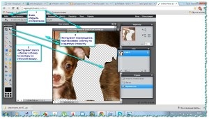 Hogyan lehet eltávolítani a háttérben Photoshop online (képek); Mivel a Photoshop, hogy távolítsa el a háttérben az online képek