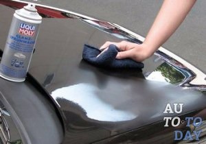 Как да изберем лак за боядисване корпуса на колата правилно да се грижи за