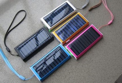 Як вибрати сонячну батарею для зарядки телефону