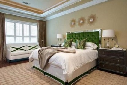 Cum de a alege o culoare de pat, design dormitor