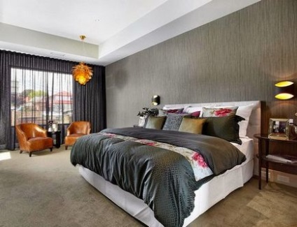 Як вибрати колір ліжка, дизайн спальні