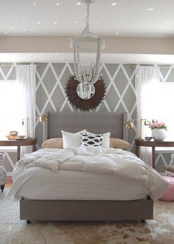Cum de a alege o culoare de pat, design dormitor