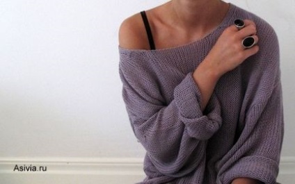Cum sa te uiti stilat intr-un pulover tricotat - blogul asivia