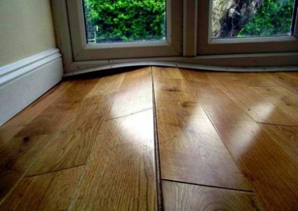 Як вирівняти підлогу в будинку своїми руками з дерев'яними перекриттями