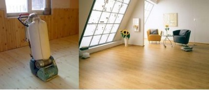 Cum să planuiți podeaua în casă cu propriile mâini cu tavane din lemn