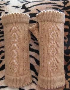 Cum să tricotate mănuși cu ace de tricotat