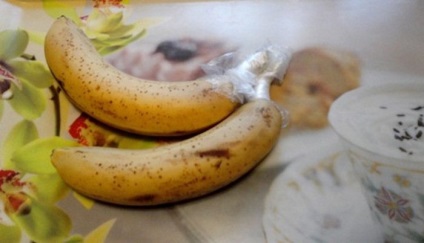 Hogyan kell tárolni a banán, hogy ne megfeketedett otthon - az életem