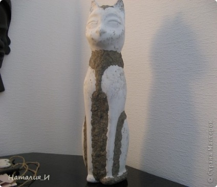 Așa cum am făcut o statuetă a unei pisici, țara maestrilor