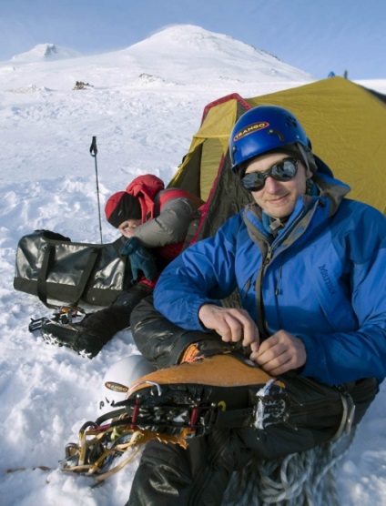 Cum am testat echipamentul pe Elbrus