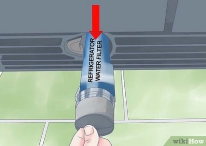 Як замінити водяний фільтр в холодильнику kenmore