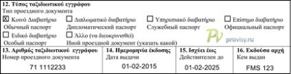 Cum se completează un formular de cerere de viză în Grecia