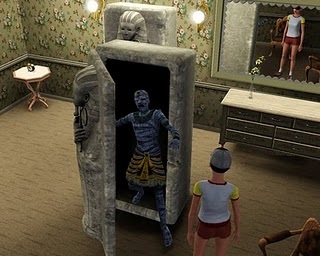 Як дістати іграбельних мумію в the sims 3 світ пригод