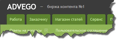 Як заробити на копірайтингу, використовуючи біржу advego