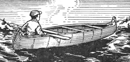 Canoe, ca și în cazul indienilor, constructor de modele