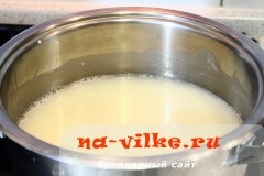 Карамель в домашніх умовах на основі молока і цукру