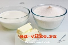 Карамель в домашніх умовах на основі молока і цукру