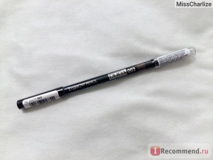 Олівець для брів pupa водостійкий waterproof eyebrow pencil - «для мене він найкращий! Відтінки 001 і