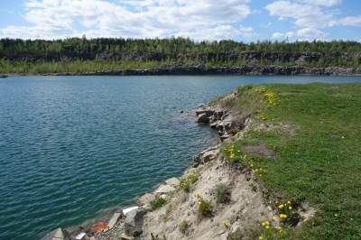 Karelia, mai 2015 - partea 1 - Petrozavodsk, digul Onega, muzeu al lorei locale, scaun nenorocit