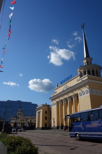 Карелія, травень 2015 - частина 1 - петрозаводск, онежская набережна, краєзнавчий музей, чортів стілець