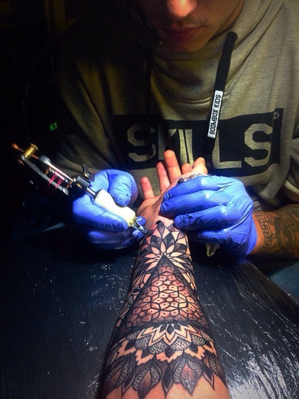Cariera cum să devii un artist de tatuaj și să nu te înșeli, camera voronezh
