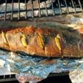 Crap pe gratar - pește delicios gătit cu ceață