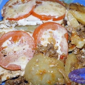 Картопляні палички з сиром - покроковий рецепт з фото на сайті рецепт тут