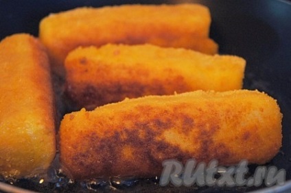 Cartușe de cartofi cu brânză - rețetă cu fotografie