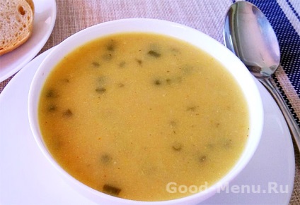 Картопляний суп - рецепт з фото від