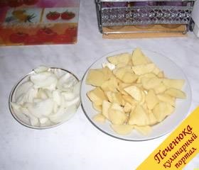 Cartofi în ghivece cu sos de smantana (reteta)