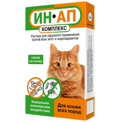 Catalog in-app complex pentru pisici, 1 ml de la ooo - companie - biologie