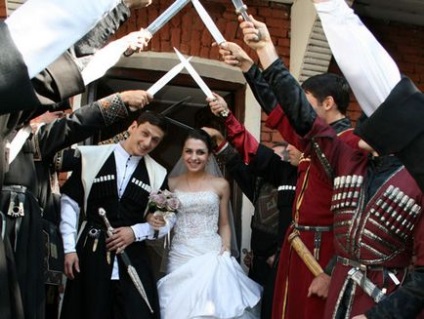 Кавказька весілля