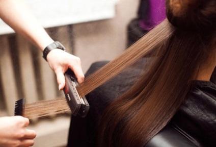 Keratin hajkiegyenesítő kár vagy haszon