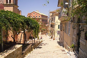 Orașul Corfu - Orașul Corfu