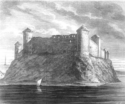 Кирилиця, самі знамениті російські фортеці