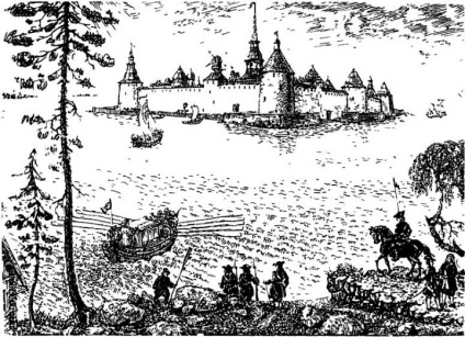 Cirill, a leghíresebb orosz erőd (XVIII századi erőd) Cirill, a leghíresebb orosz erőd