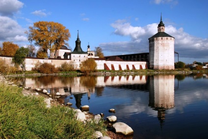 Kirillov-Belozersky Mânăstire istorie, icoane, fotografie, în cazul în care este situat