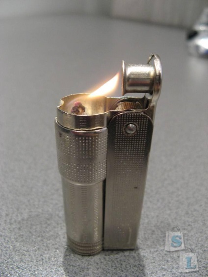 Китайська версія запальнички imco 6700 і порівняння з оригіналом