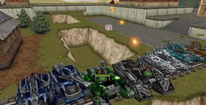 Osztályozása játékos - Tanks Online - - Tanks Online - a játék