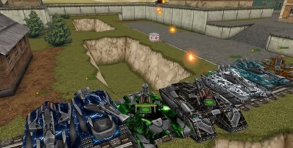 Osztályozása játékos - Tanks Online - - Tanks Online - a játék