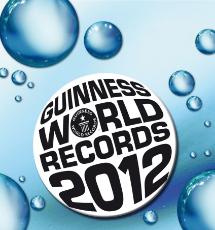 Guinness Book of Records 2012, știri de fotografie