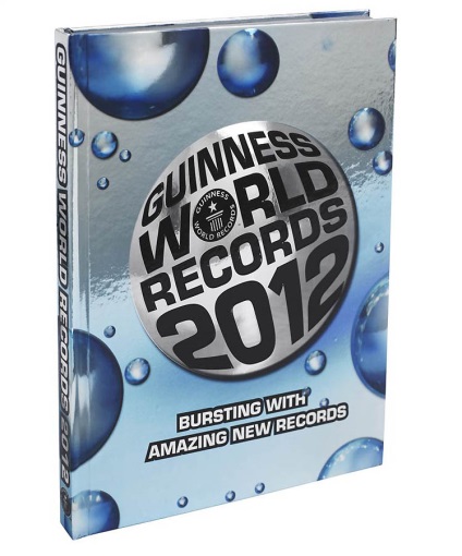 Guinness Rekordok Könyvébe a 2012-es év - Hírek képekben