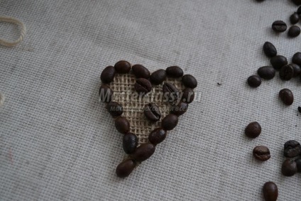Magneți de cafea în formă de inimă