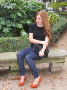 Коли і з чим носити помаранчеві туфлі, мистецтво бути жінкою
