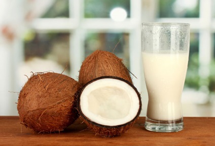Lapte de nucă de cocos