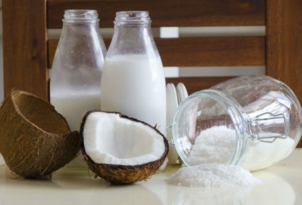 Lapte de nucă de cocos
