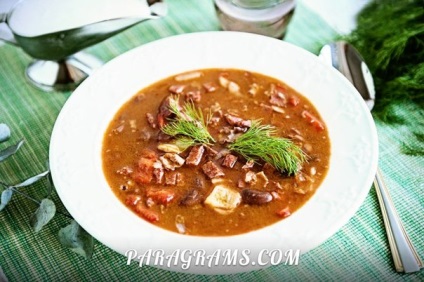 Kololak - supa cu bucate retete culinare cu o fotografie din paragrame