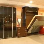 O cameră într-un apartament tipic de o cameră, un dulap miracol, fabricarea de mobilier pe un proiect individual