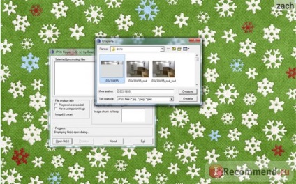 Computer jpeg ripper program - 