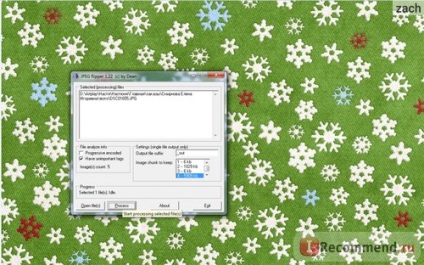 Computer jpeg ripper program - 