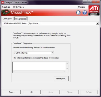 GPU konfigurációkat több alapjait SLI és CrossFire